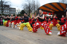 Chinees nieuwjaar Rotterdam 2016